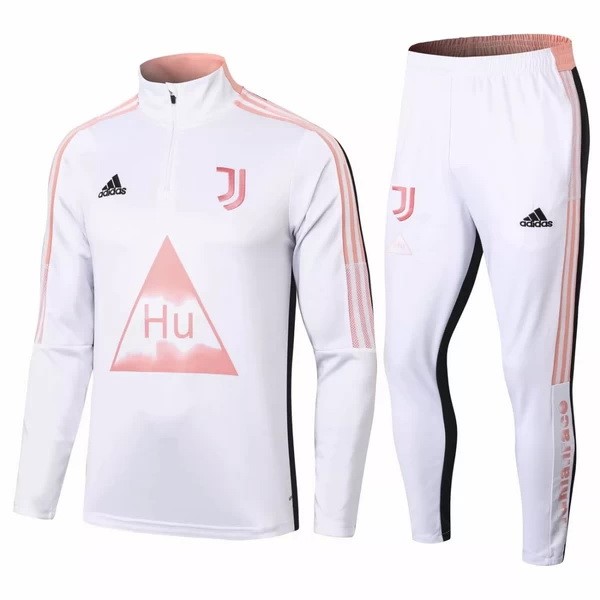 Chandal Juventus 2020-21 Blanco Rosa